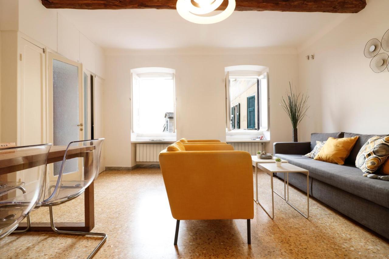 Casaviva - Elegante Casa Con Dehors A Camogli Apartment Ngoại thất bức ảnh