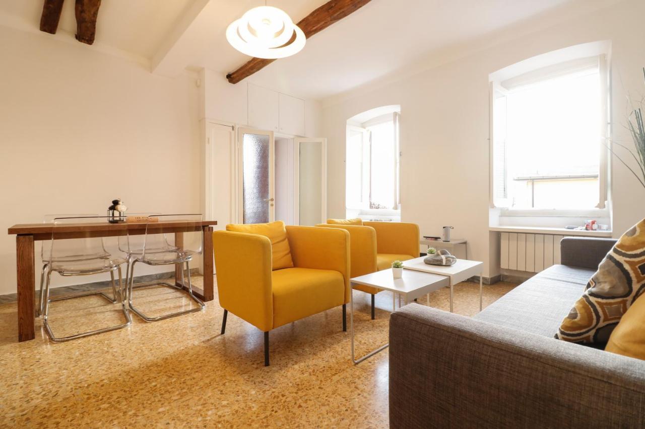 Casaviva - Elegante Casa Con Dehors A Camogli Apartment Ngoại thất bức ảnh