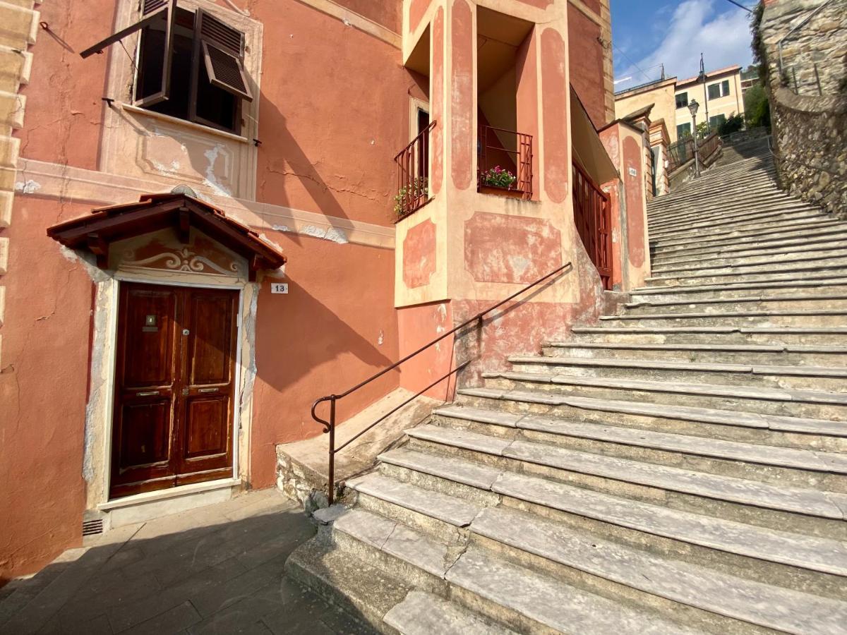 Casaviva - Elegante Casa Con Dehors A Camogli Apartment Ngoại thất bức ảnh