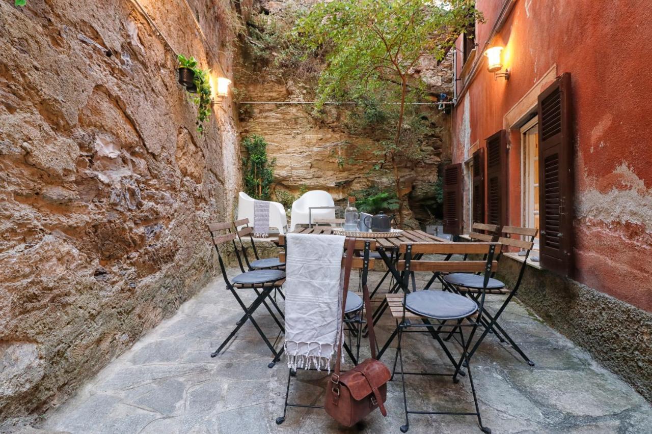 Casaviva - Elegante Casa Con Dehors A Camogli Apartment Ngoại thất bức ảnh