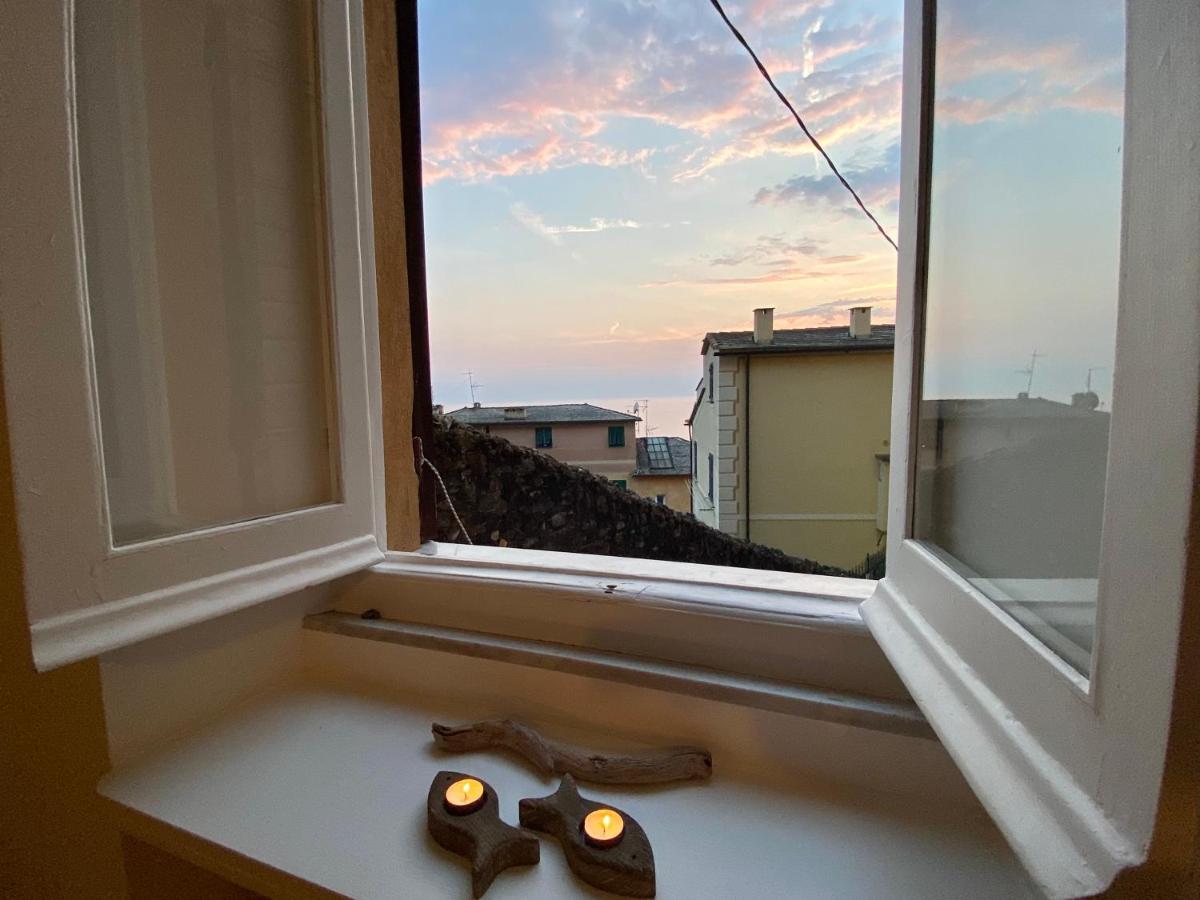 Casaviva - Elegante Casa Con Dehors A Camogli Apartment Ngoại thất bức ảnh